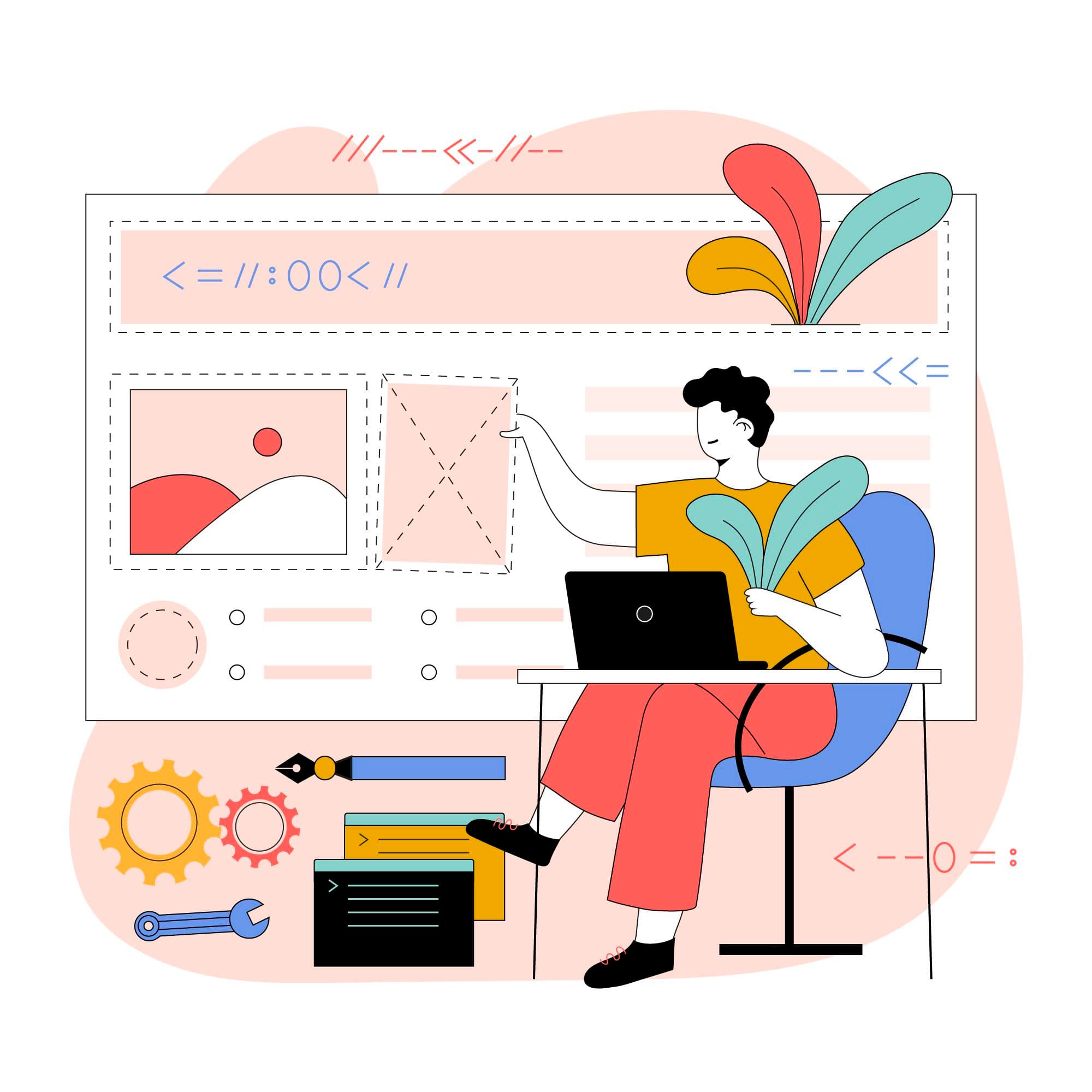 What makes a good custom website design company?