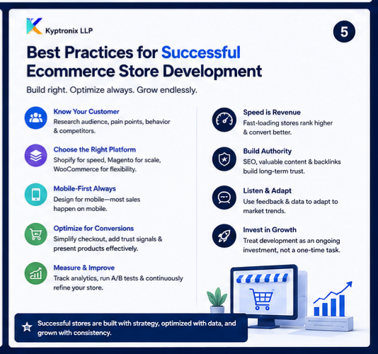 What Services are Included in Ecommerce Website Development?